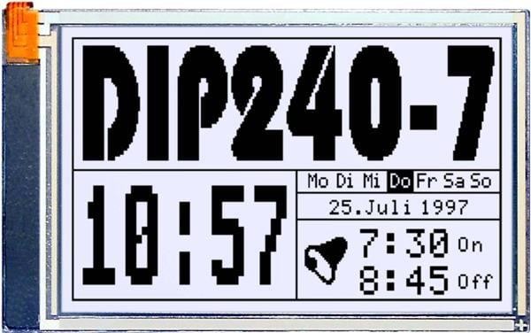  EA DIP240J-7KLWTP 