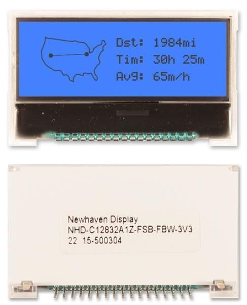  NHD-C12832A1Z-FSB-FBW-3V3 