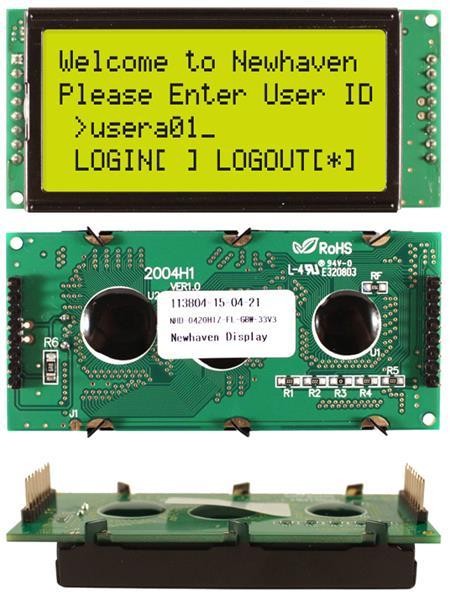  NHD-0420H1Z-FL-GBW-33V3 