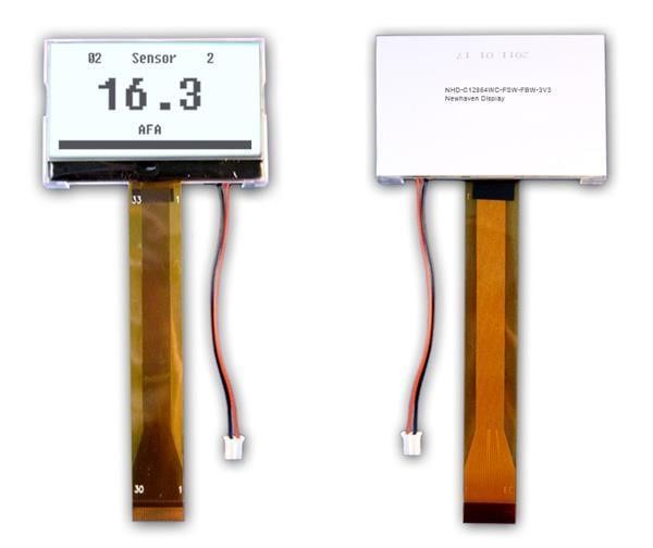  NHD-C12864WC-FSW-FBW-3V3 