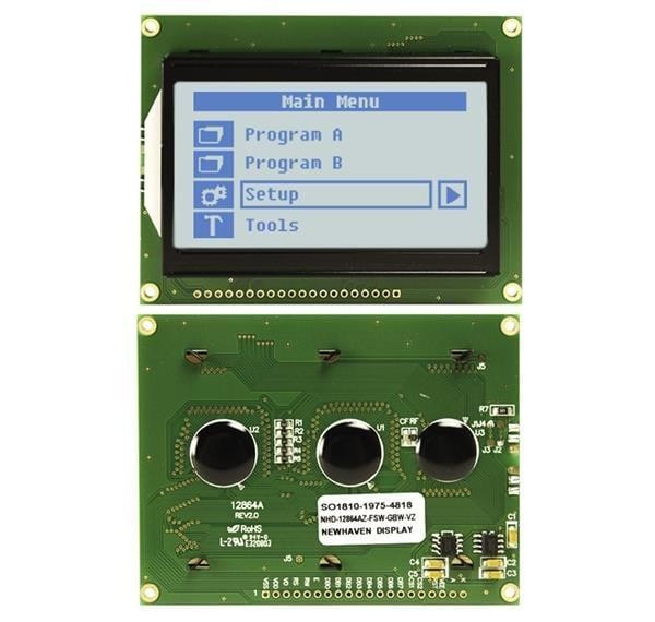  NHD-12864AZ-FSW-GBW-VZ 