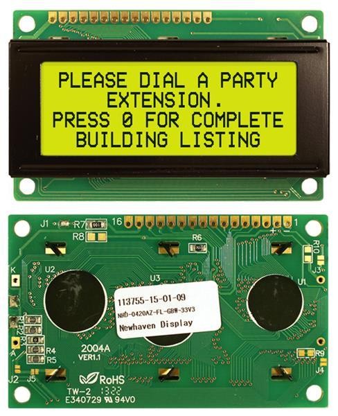 NHD-0420AZ-FL-GBW-33V3 