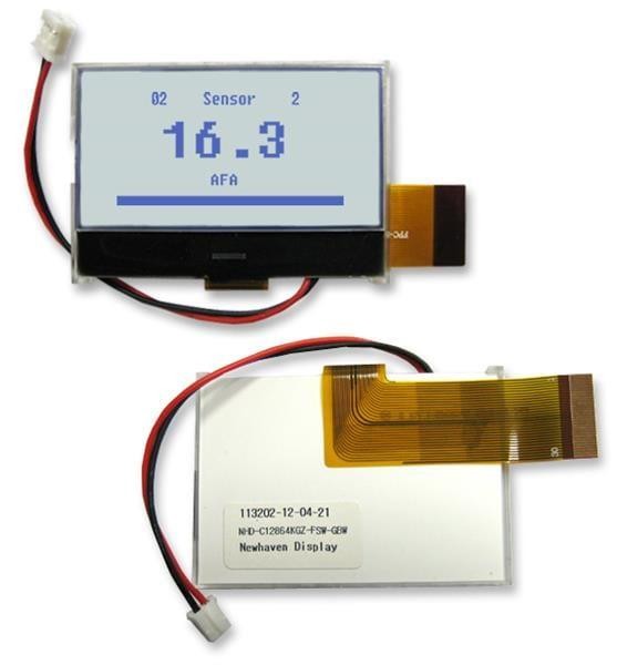  NHD-C12864KGZ-FSW-GBW 