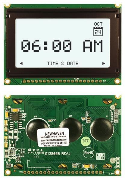  NHD-12864WG-BTFH-V#N 