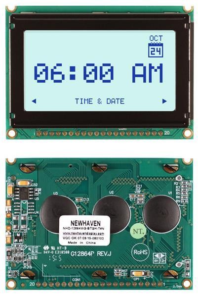  NHD-12864WG-BTGH-T#N 