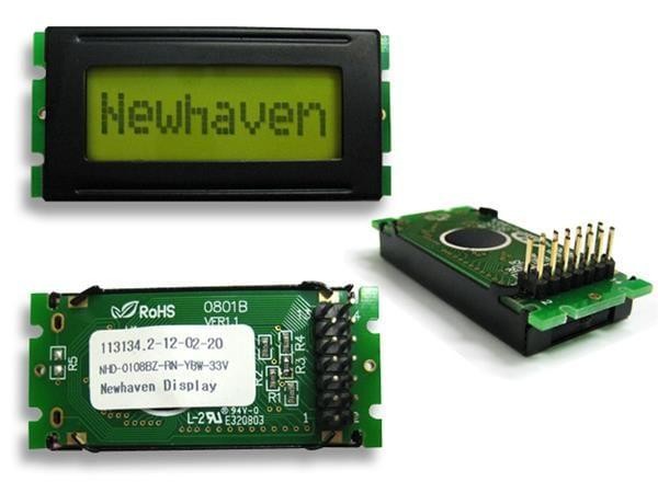  NHD-0108BZ-RN-YBW-33V 