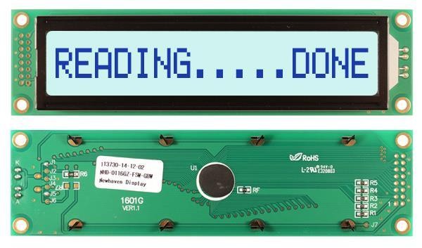  NHD-0116GZ-FSW-GBW 