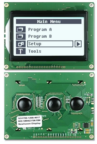  NHD-12864AZ-FSW-FBW 