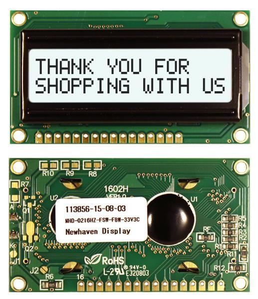  NHD-0216HZ-FSW-FBW-33V3C 