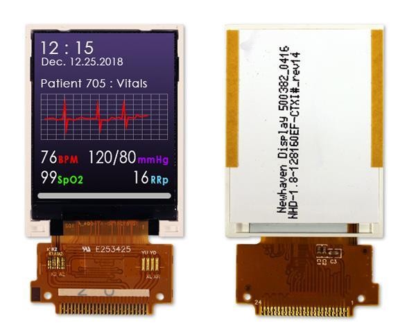  NHD-1.8-128160EF-CTXI# 