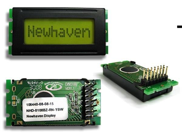  NHD-0108BZ-RN-YBW 