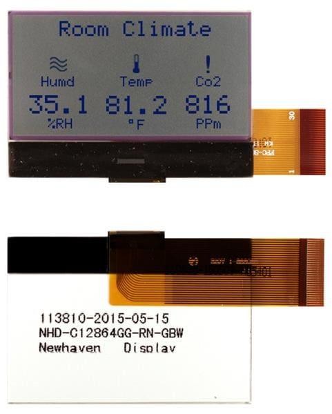  NHD-C12864GG-RN-GBW 