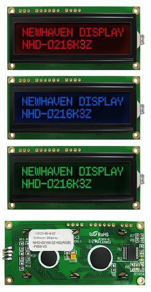  NHD-0216K3Z-NS(RGB)-FBW-V3 