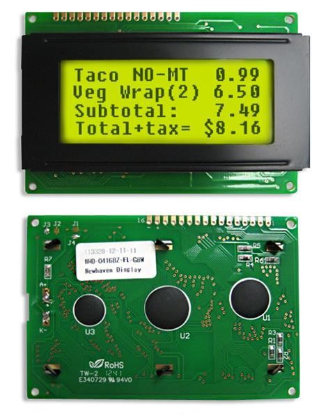  NHD-0416BZ-FL-GBW 