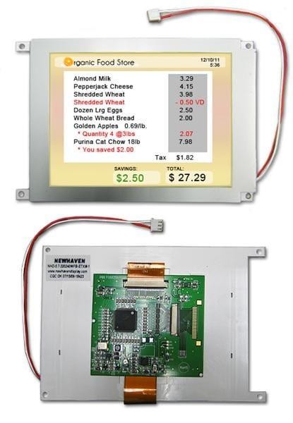  NHD-5.7-320240WFB-ETXI#-1 