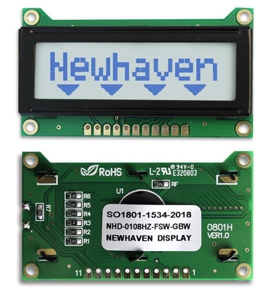  NHD-0108HZ-FSW-GBW 