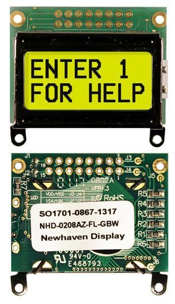  NHD-0208AZ-FL-GBW 