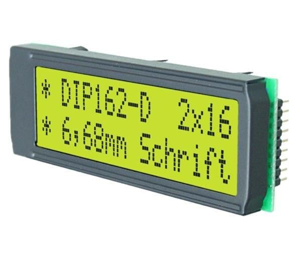  EA DIP162-DHNLED 