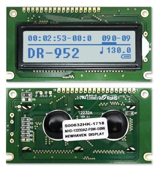  NHD-12232AZ-FSW-GBW 