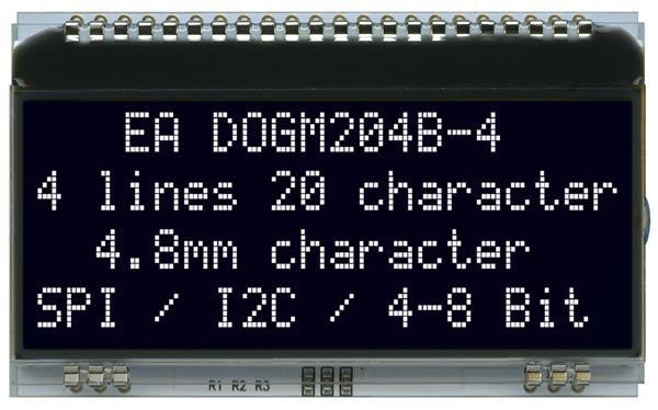  EA DOGM204S-A 