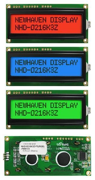  NHD-0216K3Z-FS(RGB)-FBW-V3 