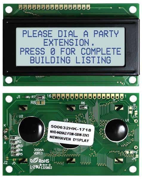  NHD-0420AZ-FSW-GBW-33V3 