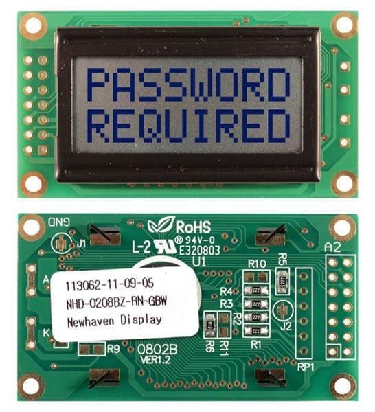  NHD-0208BZ-RN-GBW 