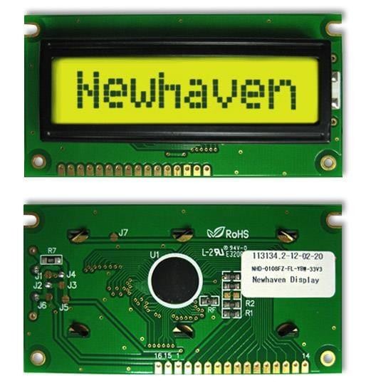 NHD-0108FZ-FL-YBW-33V3 