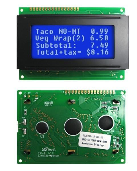  NHD-0416BZ-NSW-BBW 