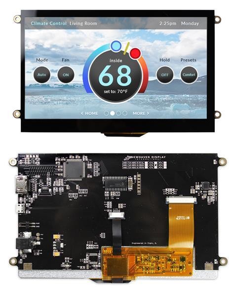  NHD-7.0-HDMI-N-RSXN-CTU 