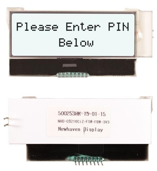  NHD-C0216CiZ-FSW-FBW-3V3 