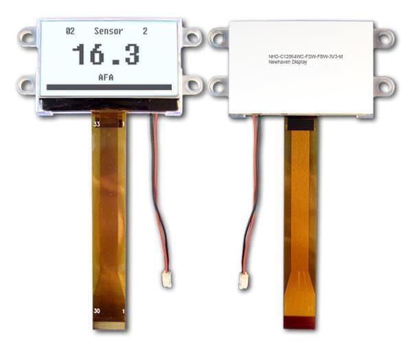  NHD-C12864WC-FSW-FBW-3V3-M 