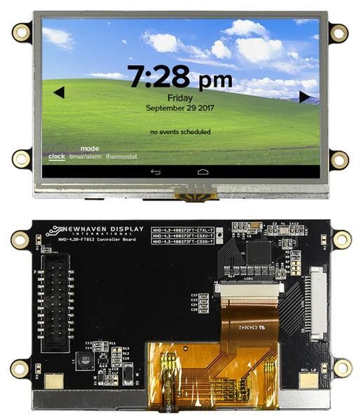  NHD-4.3-480272FT-CSXV-T 