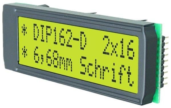 EA DIP162-DNLED 