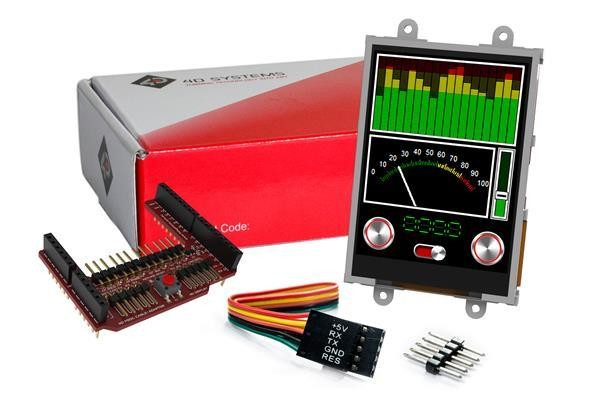  uLCD-32PTU-Pi 