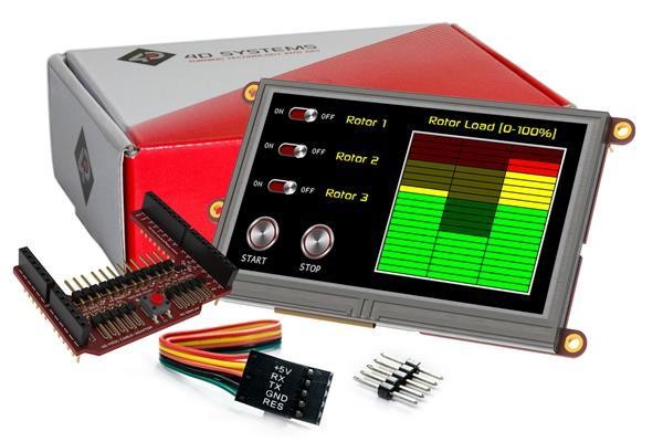  ULCD-43DT-Pi 