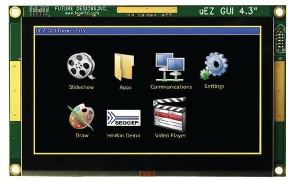  uEZGUI-4088-43WQN-BA 