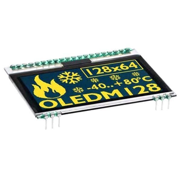  EA OLEDM128-6LWA 