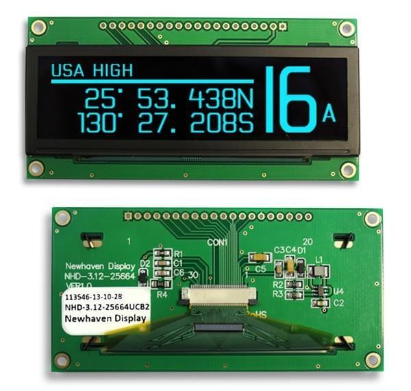  NHD-3.12-25664UCB2 
