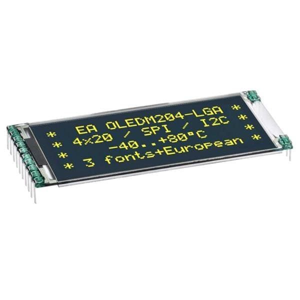  EA OLEDM204-LGA 