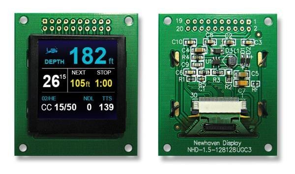  NHD-1.5-128128UGC3 