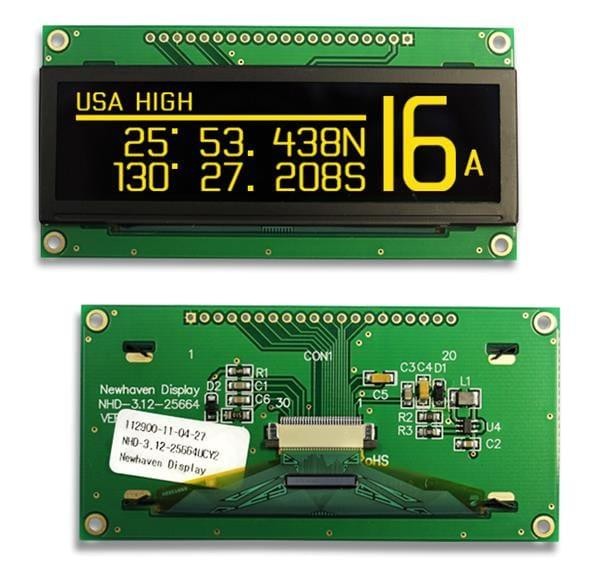  NHD-3.12-25664UCY2 