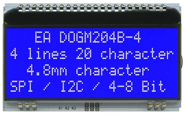  EA DOGM204B-A 
