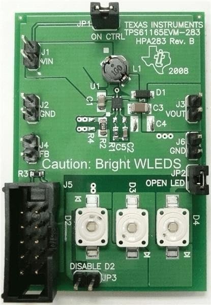  TPS61165EVM-283 