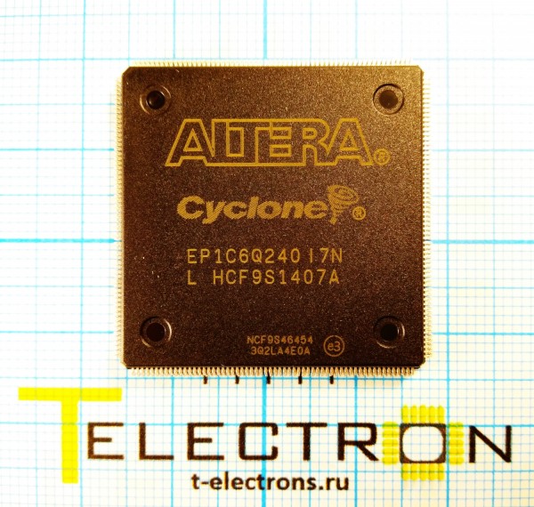  Микросхема EP1C6Q240I7N 