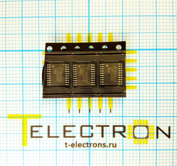  Микросхема LM26420XMH 