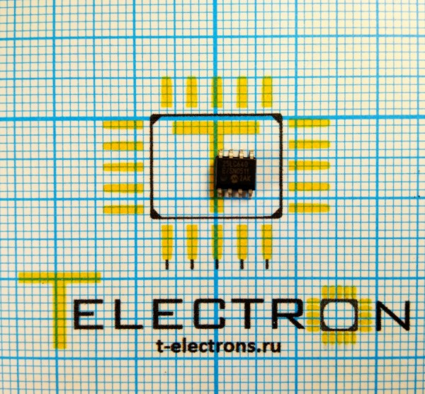  Микросхема MX25L1606EM1I-12G 