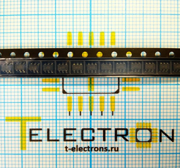  Микросхема TPS3808G18DBV 
