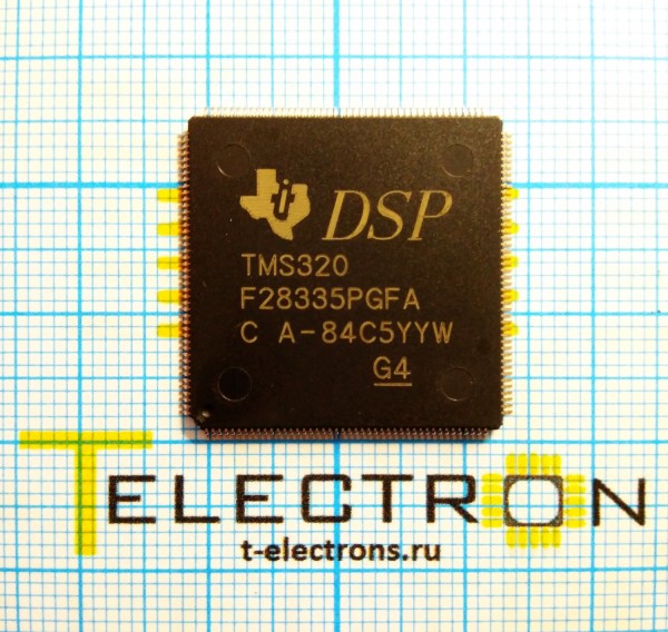  Микросхема TMS320f28335PGFA 