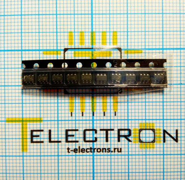  Микросхема SN74LVC2G14DBVR 